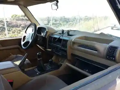 Scrapping Vehicle land rover discovery (salljg/lj) tdi of the year 1995 powered 18l
