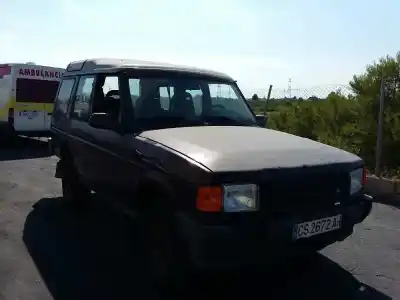Scrapping Vehicle land rover discovery (salljg/lj) tdi of the year 1995 powered 18l