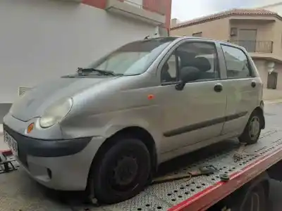 Veicolo di demolizione DAEWOO MATIZ S dell'anno 2001 alimentato F8CV