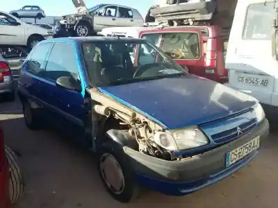 Scrapping Vehicle citroen saxo 1.1 sx of the year 1996 powered hdz