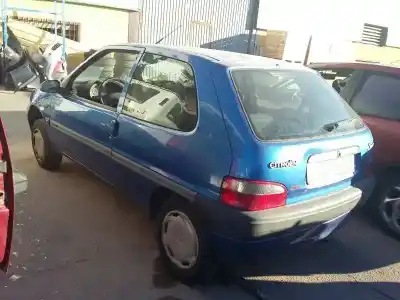 Scrapping Vehicle citroen saxo 1.1 sx of the year 1996 powered hdz
