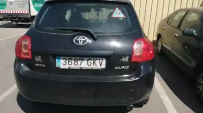 Veículo de Sucata toyota auris 1.3 16v cat do ano 2009 alimentado 1nr