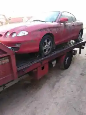 Sloopvoertuig hyundai coupe (rd) 1.6 fx van het jaar 1999 aangedreven g4gr