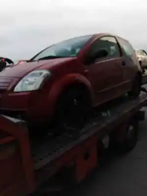Утилизация автомобиля CITROEN C2 Collection года 2006 питание 8HZ