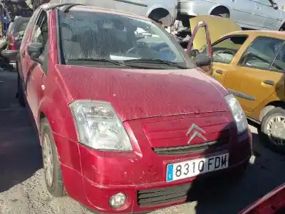 Утилизация автомобиля citroen c2 collection года 2006 питание 8hz