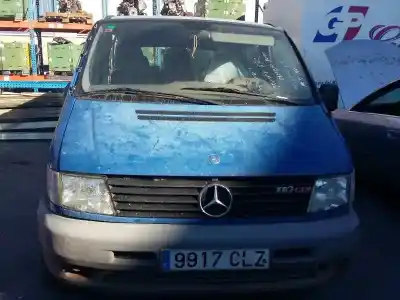 Verschrottungsfahrzeug mercedes                                           vito (w638) caja cerrada                                                                                                                                                                                                                                   110 cdi  (638.094)                                                                                                                                                                                                                                         des jahres 2003 angetrieben 611980