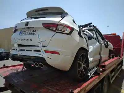 Утилизация автомобиля cupra ateca 2.0tsi 4drive года 2019 питание dnu