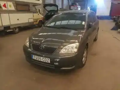 Veicolo di demolizione TOYOTA COROLLA (E12) 1.6 16V dell'anno 2003 alimentato 3ZZFE