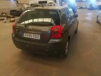 Véhicule à la ferraille toyota corolla (e12) 1.6 16v de l'année 2003 alimenté 3zzfe