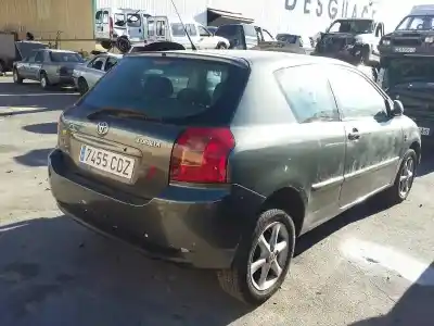 Véhicule à la ferraille toyota corolla (e12) 1.6 16v de l'année 2003 alimenté 3zzfe