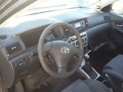 Véhicule à la ferraille toyota corolla (e12) 1.6 16v de l'année 2003 alimenté 3zzfe