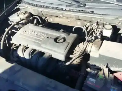 Véhicule à la ferraille toyota corolla (e12) 1.6 16v de l'année 2003 alimenté 3zzfe