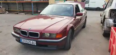 Scrapping Vehicle bmw serie 7 (e38) 740i of the year 1995 powered 408s1g