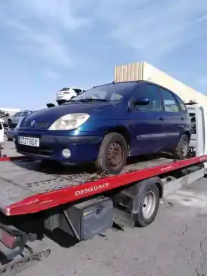 Утилизация автомобиля renault scenic (ja..) 1.9 dci authentique года 2001 питание f9qk7