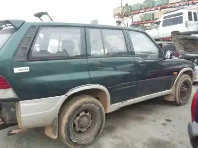 Здавання транспортного засобу ssangyong musso 2.3 diesel cat року 1997 потужний om661 Здавання транспортного засобу ssangyong musso 2.3 diesel cat року 1997 потужний om661