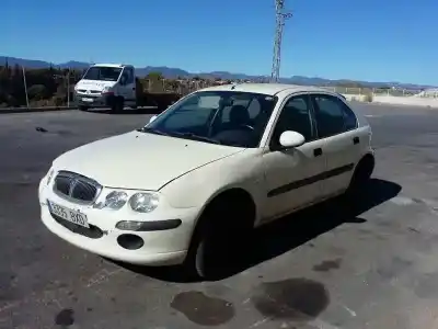 Scrapping Vehicle MG SERIE 25 (RF) Comfort Plus of the year 2002 powered 14K4F