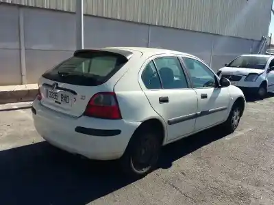 Scrapping Vehicle mg serie 25 (rf) comfort plus of the year 2002 powered 14k4f