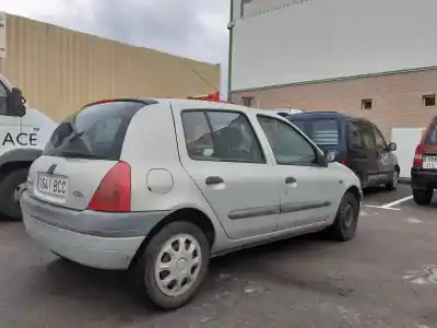 Утилизация автомобиля RENAULT CLIO II FASE I (B/CBO) 1.9 Diesel года 2000 питание F8QP6