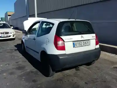Утилизация автомобиля CITROEN C2 X года 2005 питание 8HZ