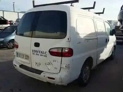 Veículo de Sucata hyundai h 1 h 1 combi con puerta de dos do ano 2004 alimentado d4bh