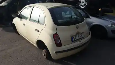 Hurda Aracı NISSAN                                             MICRA (K12E)                                                                                                                                                                                                                                               Acenta                                                                                                                                                                                                                                                     Yılın 2005 güçlü K9K708