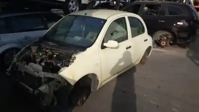 Veículo de Sucata nissan micra (k12e) acenta do ano 2005 alimentado k9k708