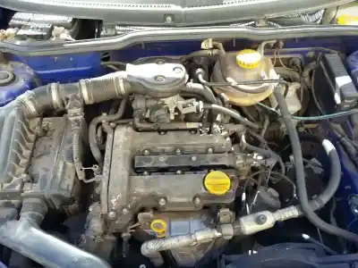 Scrapping Vehicle OPEL CORSA B Eco of the year 1998 powered X10XE