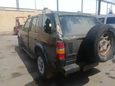 Veicolo di demolizione opel frontera a básico dell'anno 1995 alimentato x22xe