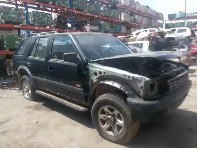 Veicolo di demolizione opel frontera a básico dell'anno 1995 alimentato x22xe