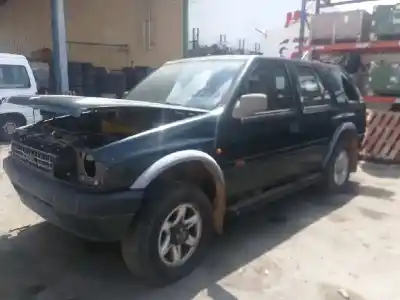 Veicolo di demolizione opel frontera a básico dell'anno 1995 alimentato x22xe