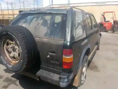 Veicolo di demolizione opel frontera a básico dell'anno 1995 alimentato x22xe