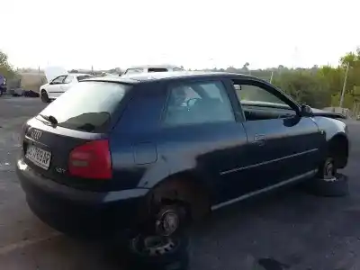 Утилизация автомобиля audi a3 (8l) 1.8 20v turbo года 1998 питание agu