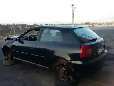 Утилизация автомобиля audi a3 (8l) 1.8 20v turbo года 1998 питание agu