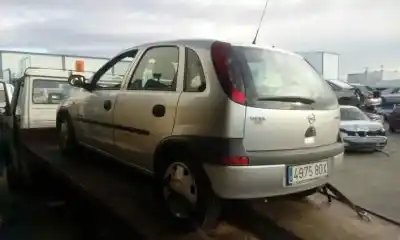 Scrapping Vehicle opel corsa c comfort of the year 2001 powered z10xe