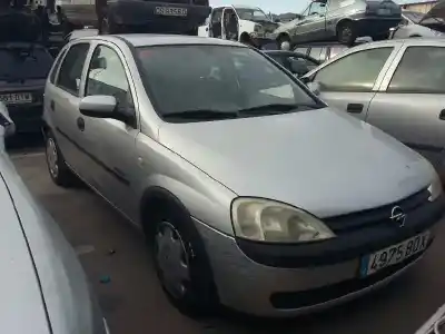 Scrapping Vehicle opel corsa c comfort of the year 2001 powered z10xe