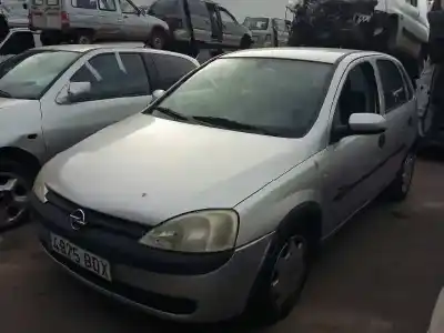 Scrapping Vehicle opel corsa c comfort of the year 2001 powered z10xe