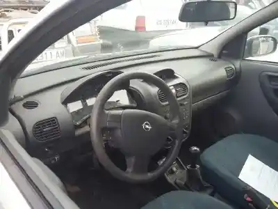 Scrapping Vehicle opel corsa c comfort of the year 2001 powered z10xe