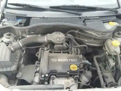 Scrapping Vehicle opel corsa c comfort of the year 2001 powered z10xe