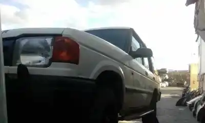Scrapping Vehicle LAND ROVER DISCOVERY (SALLJG/LJ) TDi of the year 1995 powered D-18L