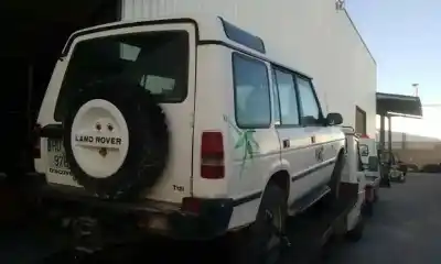 Утилизация автомобиля land rover discovery (salljg/lj) tdi года 1995 питание d-18l