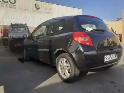 Scrapping Vehicle RENAULT CLIO III Confort Expression of the year 2006 powered K4JG7