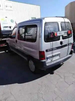 Утилизация автомобиля CITROEN BERLINGO 1.9 D Multispace года 1996 питание D9B