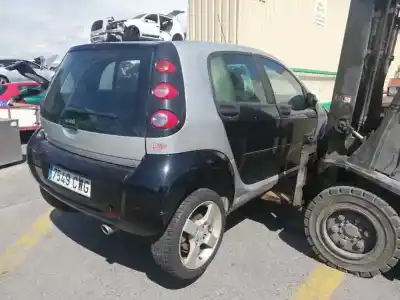 Утилизация автомобиля SMART FORFOUR Básico (80kW) года 2004 питание M135950