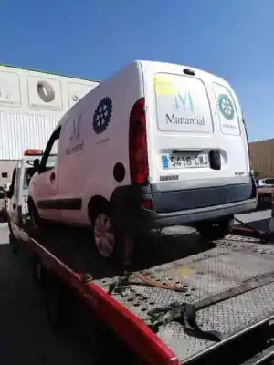 Scrapping Vehicle RENAULT                                            KANGOO (F/KC0)                                                                                                                                                                                                                                             RT                                                                                                                                                                                                                                                         of the year 2004 powered K9K A7