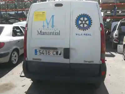 Scrapping Vehicle renault kangoo (f/kc0) rt klima of the year 2004 powered k9k a7