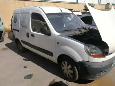 Scrapping Vehicle renault kangoo (f/kc0) rt klima of the year 2004 powered k9k a7