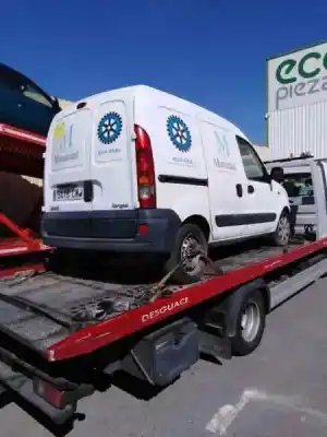 Scrapping Vehicle renault kangoo (f/kc0) rt klima of the year 2004 powered k9k a7