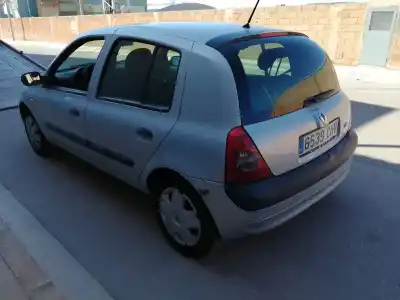 Утилизация автомобиля RENAULT CLIO II FASE II (B/CB0) Authentique года 2003 питание K9KA7