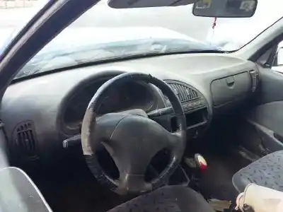 Véhicule à la ferraille citroen saxo 1.4 sx de l'année 1996 alimenté kfx