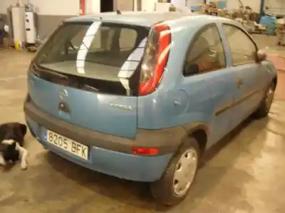 Veicolo di demolizione OPEL CORSA C 1.0 12V CAT (Z 10 XE / LW3) dell'anno 2000 alimentato Z10XE INCOMPLETO